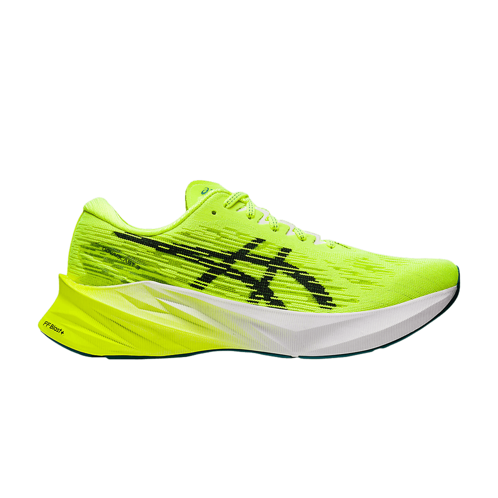 Asics Novablast 3 Safety Yellow Black
