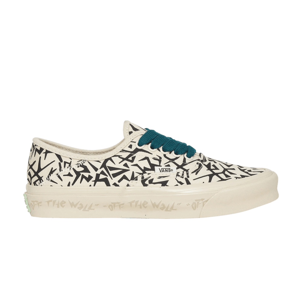 Taka Hayashi X Vans Style 43 Lx Geo Camo White Cap