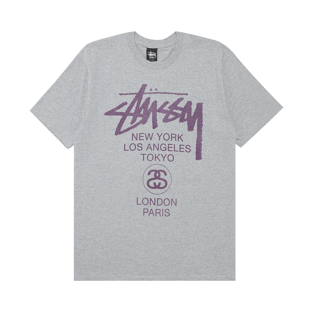 Harga hoodie stussy world tour hotsell original