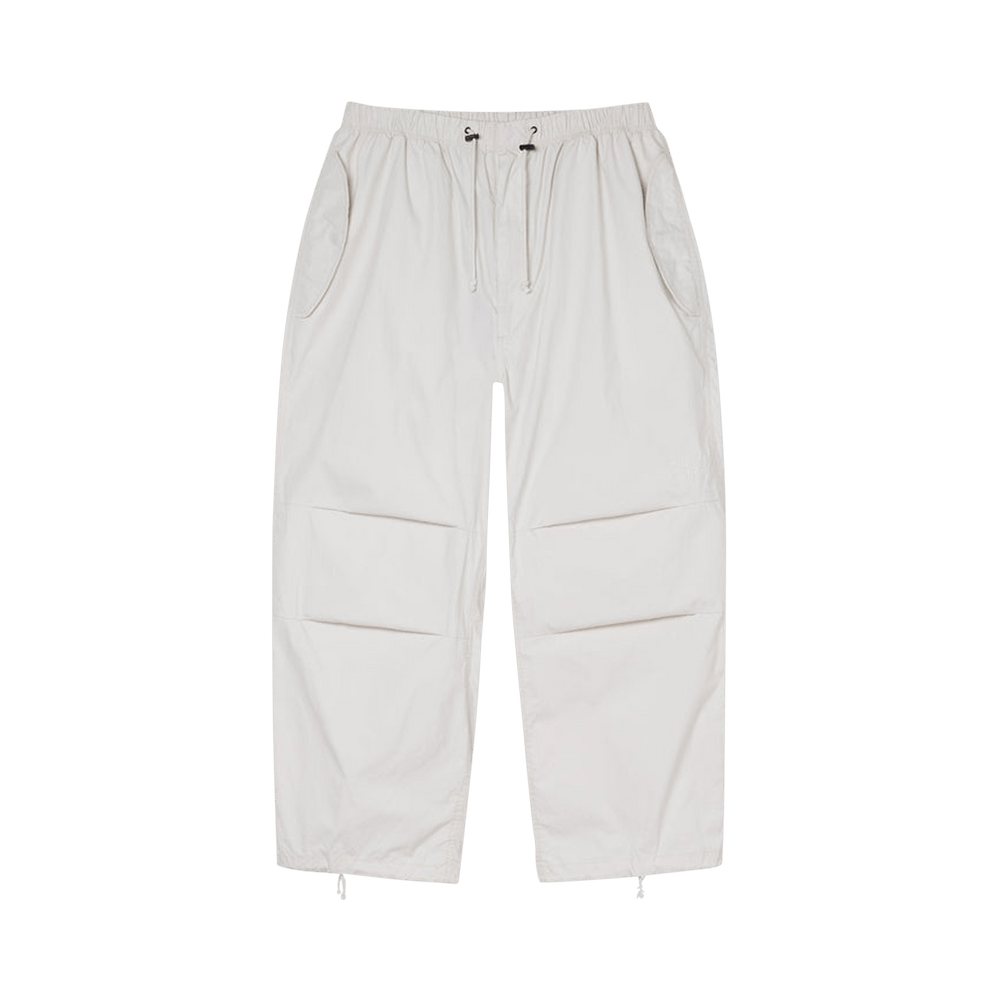 STUSSY 22FW NYCO OVER TROUSERS Bone