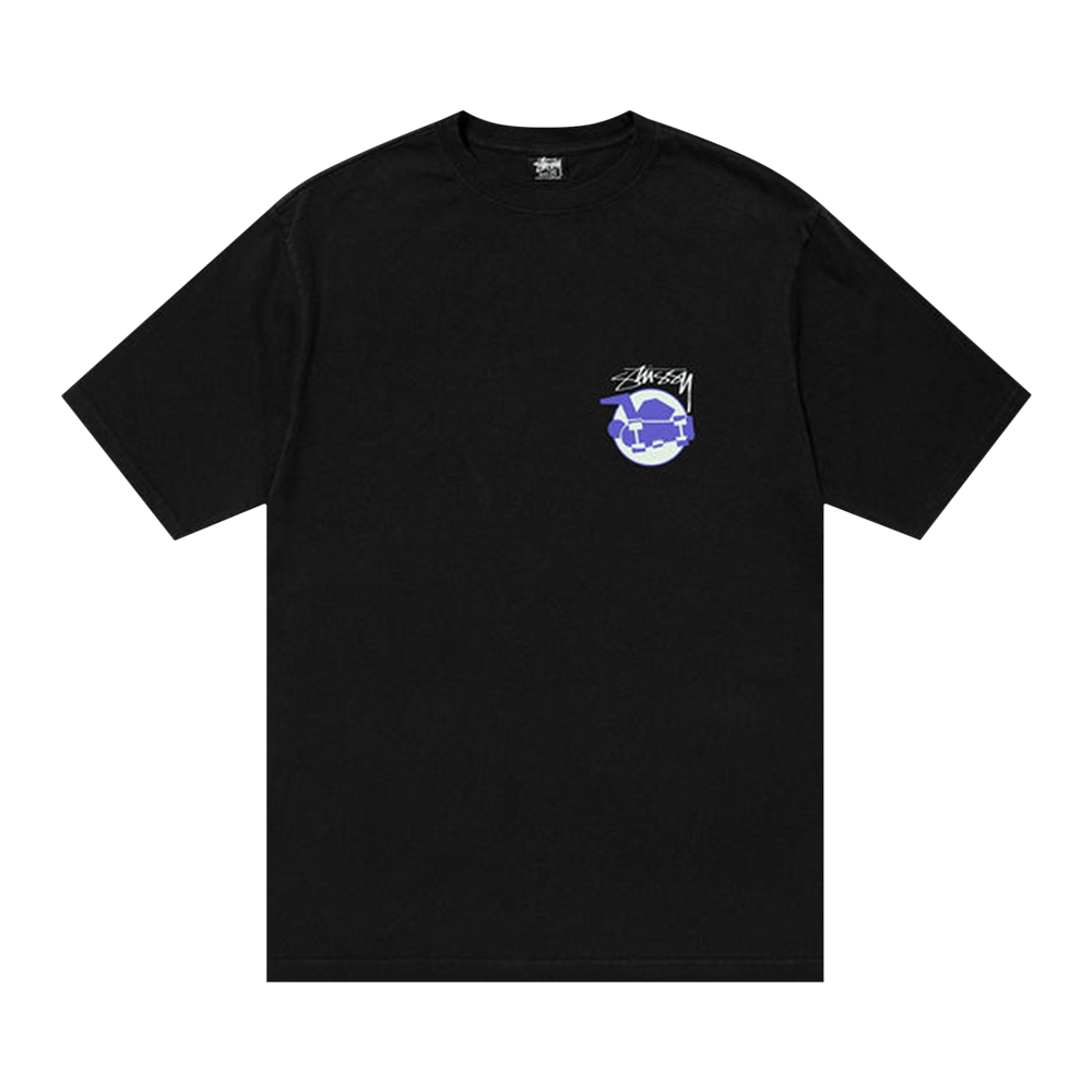 Buy Stussy Skateman Tee 'Black' - 1904824 BLAC | GOAT