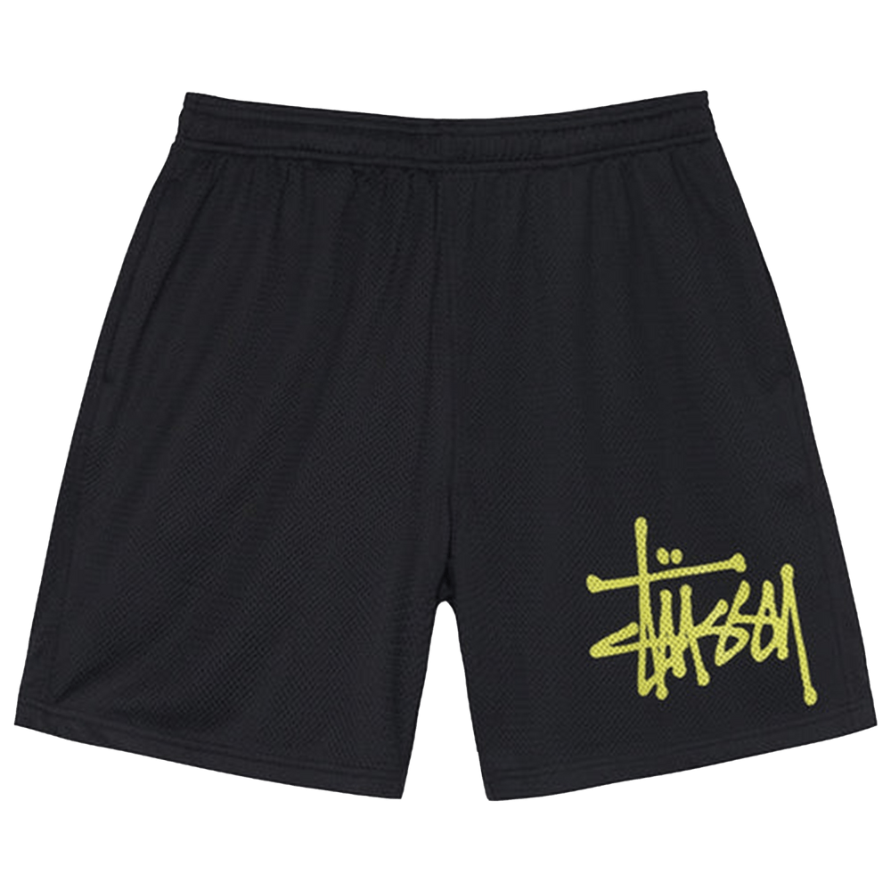 Size xl Stussy Big Basic Mesh Short 'Black'