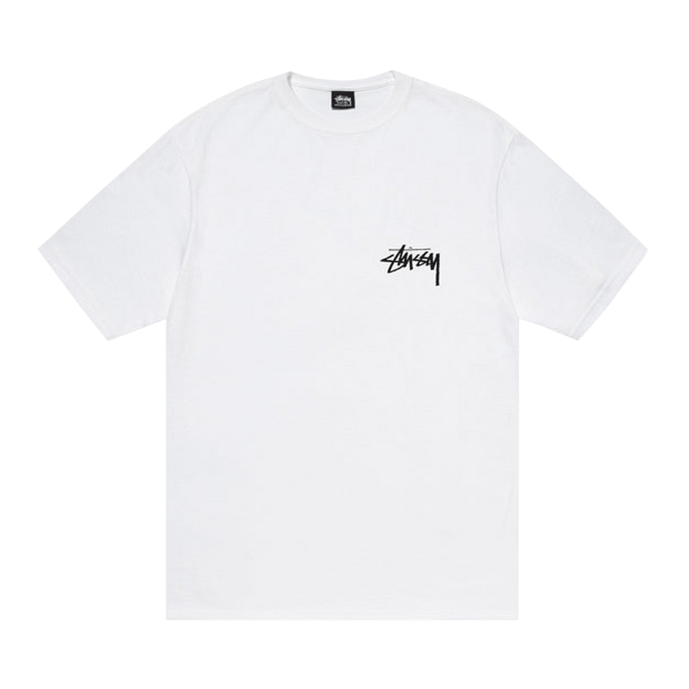 ★送料・関税込★Stussy★Stussy Low Tide T-Shirt White★ ☆送料・関税込☆Stussy☆Stussy Low Tide T-Shirt White