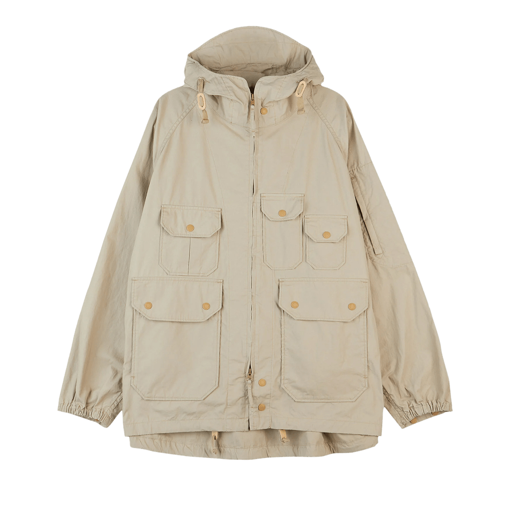 Buy Engineered Garments Cotton Duracloth Poplin Atlantic Parka 