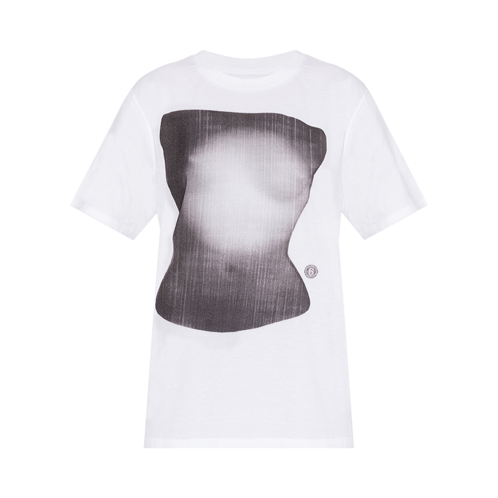 Tシャツ・カットソー MM6 Maison Margiela T-SHIRT WITH LOGO (S62GD0202 M20115100) MM6 Maison Margiela T-shirt with print | Women's Clothing
