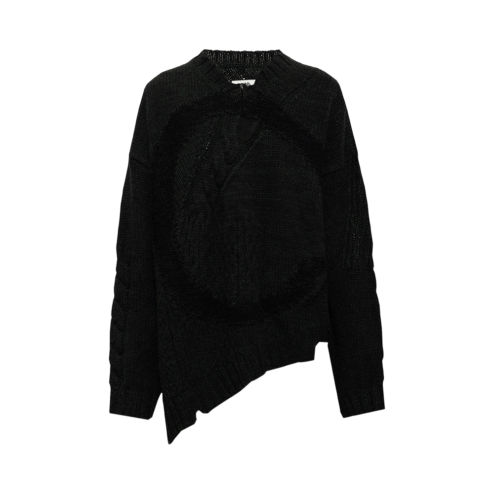 Buy MM6 Maison Margiela Sweater 'Petrol Green' - S62GP0077 S18083