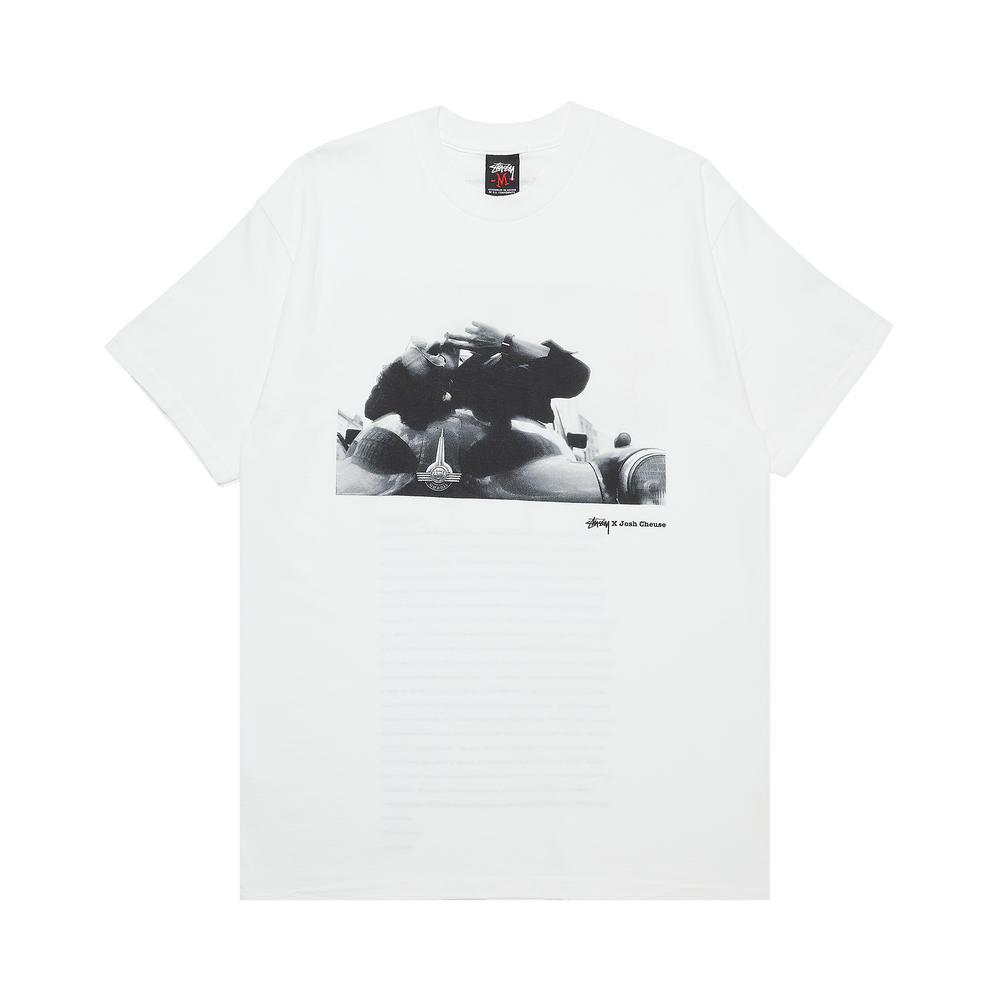 Stussy X Josh Cheuse Beastie Boys T-Shirt Hip Hop– VNTG Shop