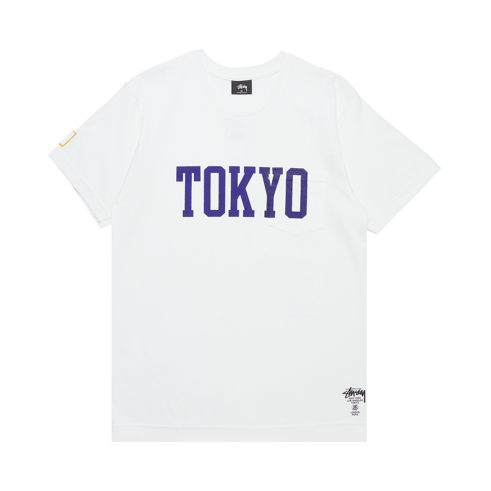 Buy Stussy Tokyo IST Pocket Tee 'White' - 1943610 WHIT | GOAT