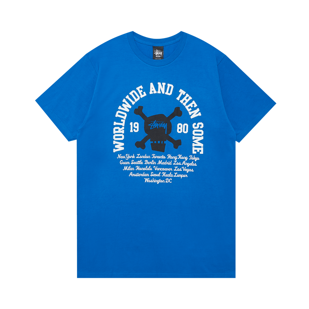 Stussy And Then Some Tee 'Blue' | Goat Au