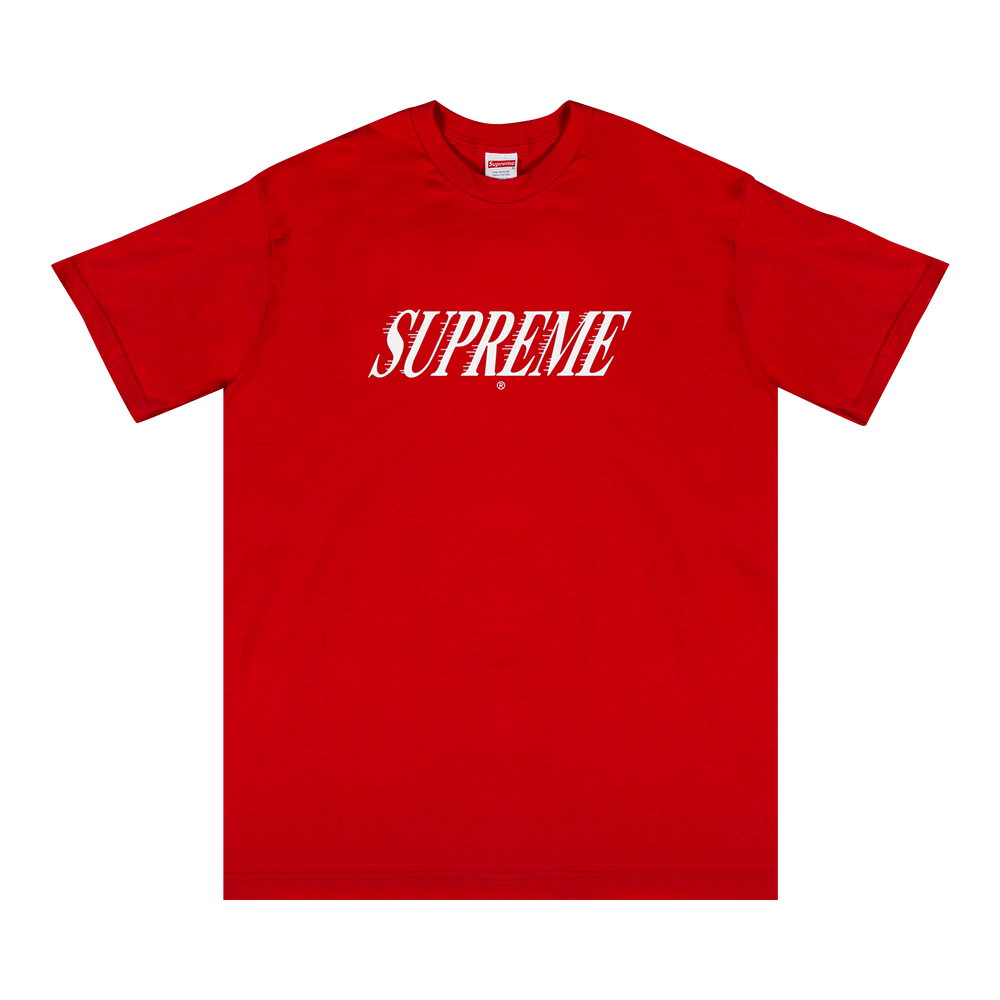 Buy Supreme Slap Shot Tee 'Red' - FW22T29 RED | GOAT CA