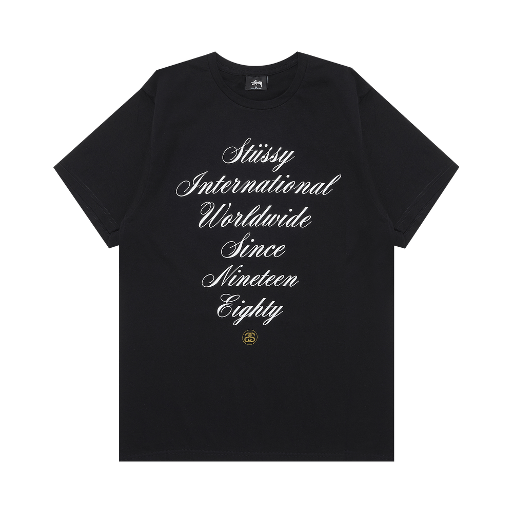 ★送料・関税込★STUSSY★Sport Script T-Shirt Black★ Buy Stussy International Script Tee 'Black' - 1903655 BLAC