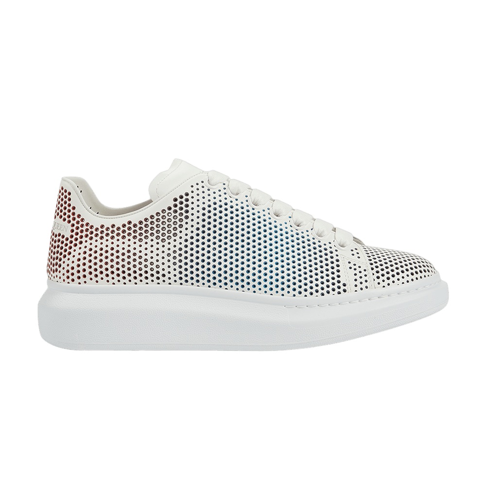 Alexander McQueen Oversized Sneaker 'Perforated - White Multi-Color'