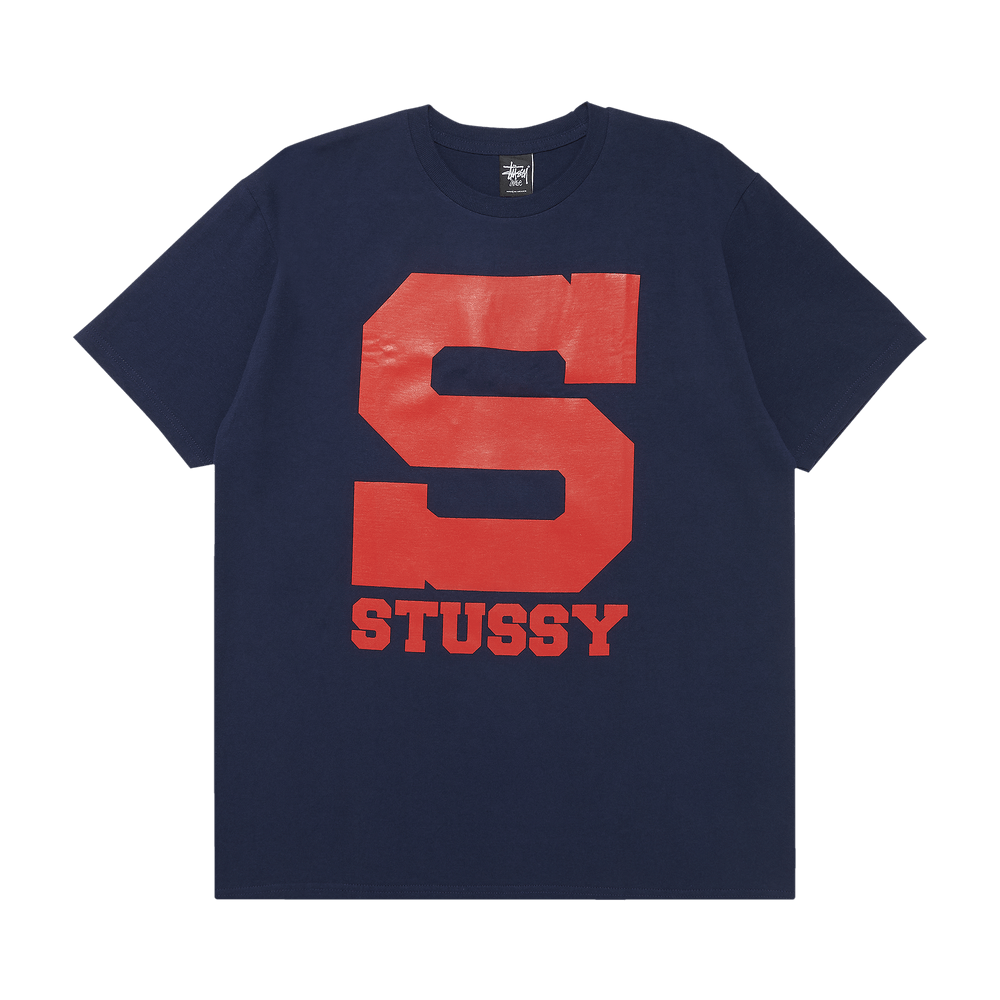Buy Stussy S Tee 'Navy' - 1903377 NAVY | GOAT SA