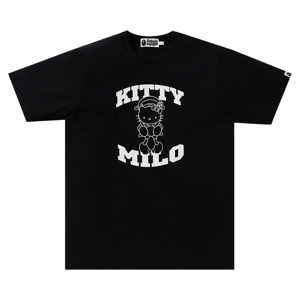 Buy BAPE Baby Milo x Hello Kitty Tee # 1 'Black' - 2H23 109