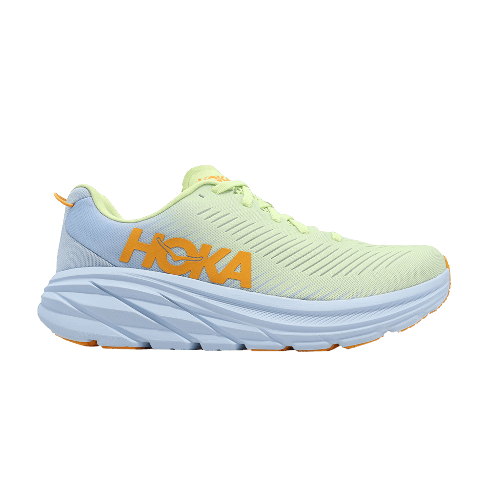 Hoka Rincon 3 2e Wide Butterfly Summer Song