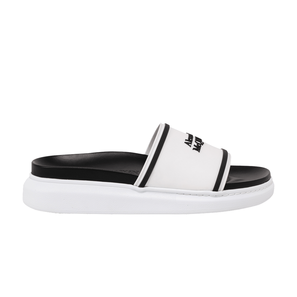 【Alexander McQueen】SANDAL◆787160W4K79 McQueen Hybrid Slide Sandals | Neiman Marcus