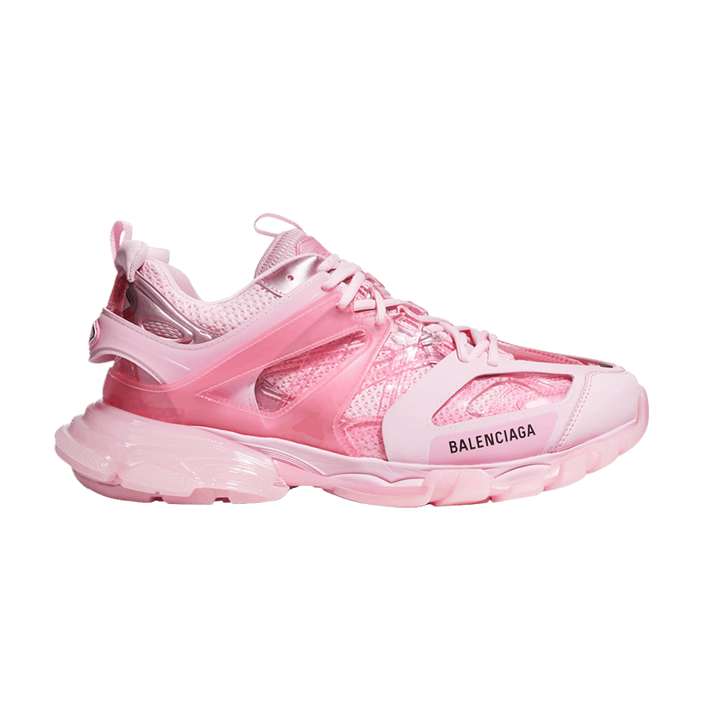 Balenciaga Track Sneaker Clear Sole - Pink