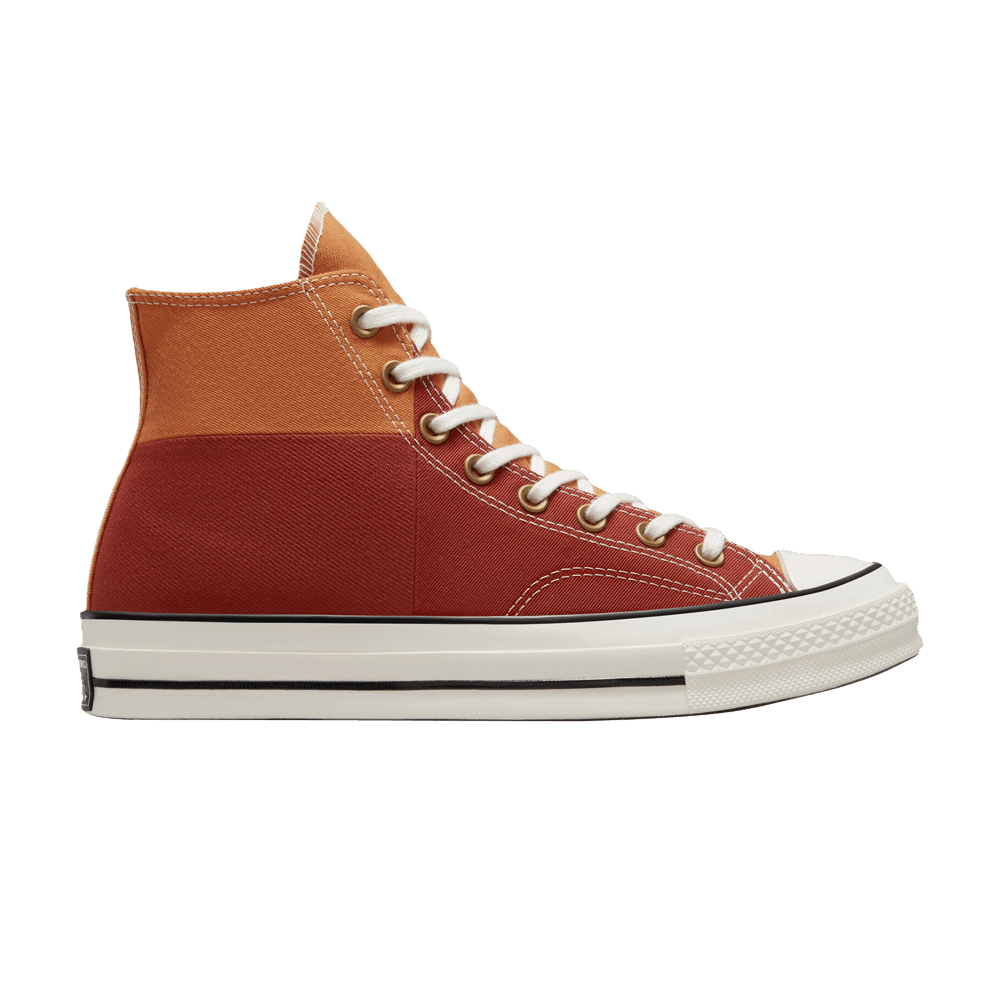 Converse Chuck 70 High Colorblock - Monarch Rugged Orange