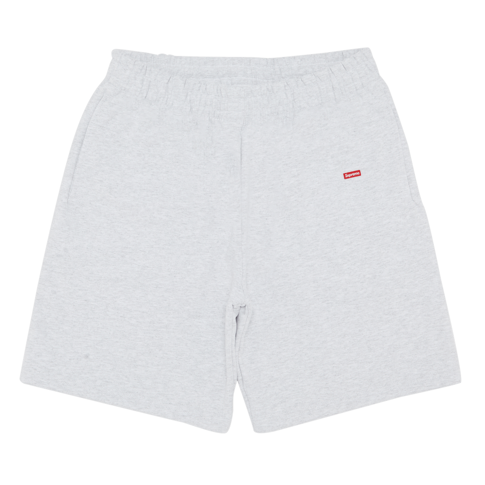 Buy Supreme Small Box Sweatshort 'Ash Grey' - FW22SH4 ASH GREY | GOAT
