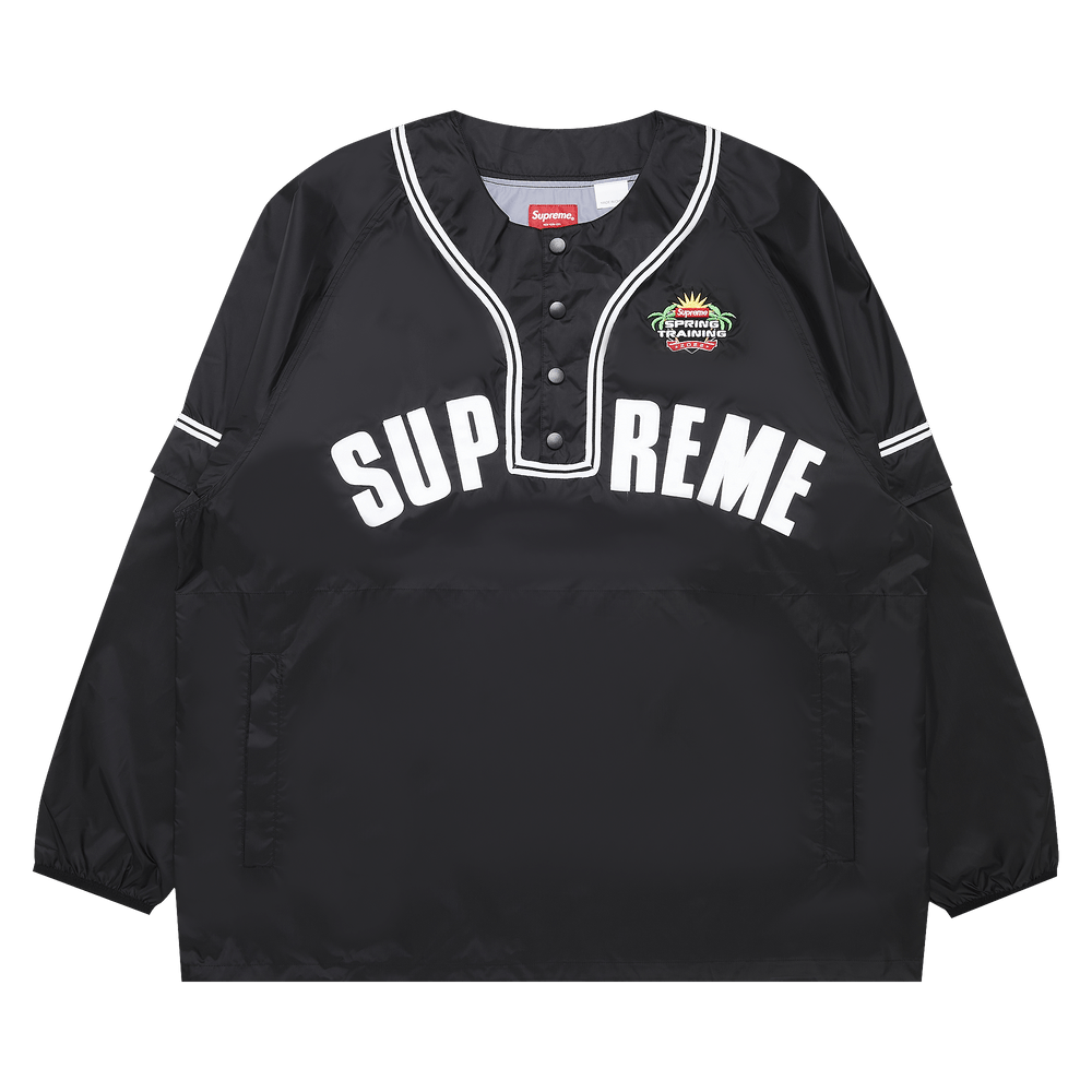 Supreme Baseball Warm Up Top | Grailed