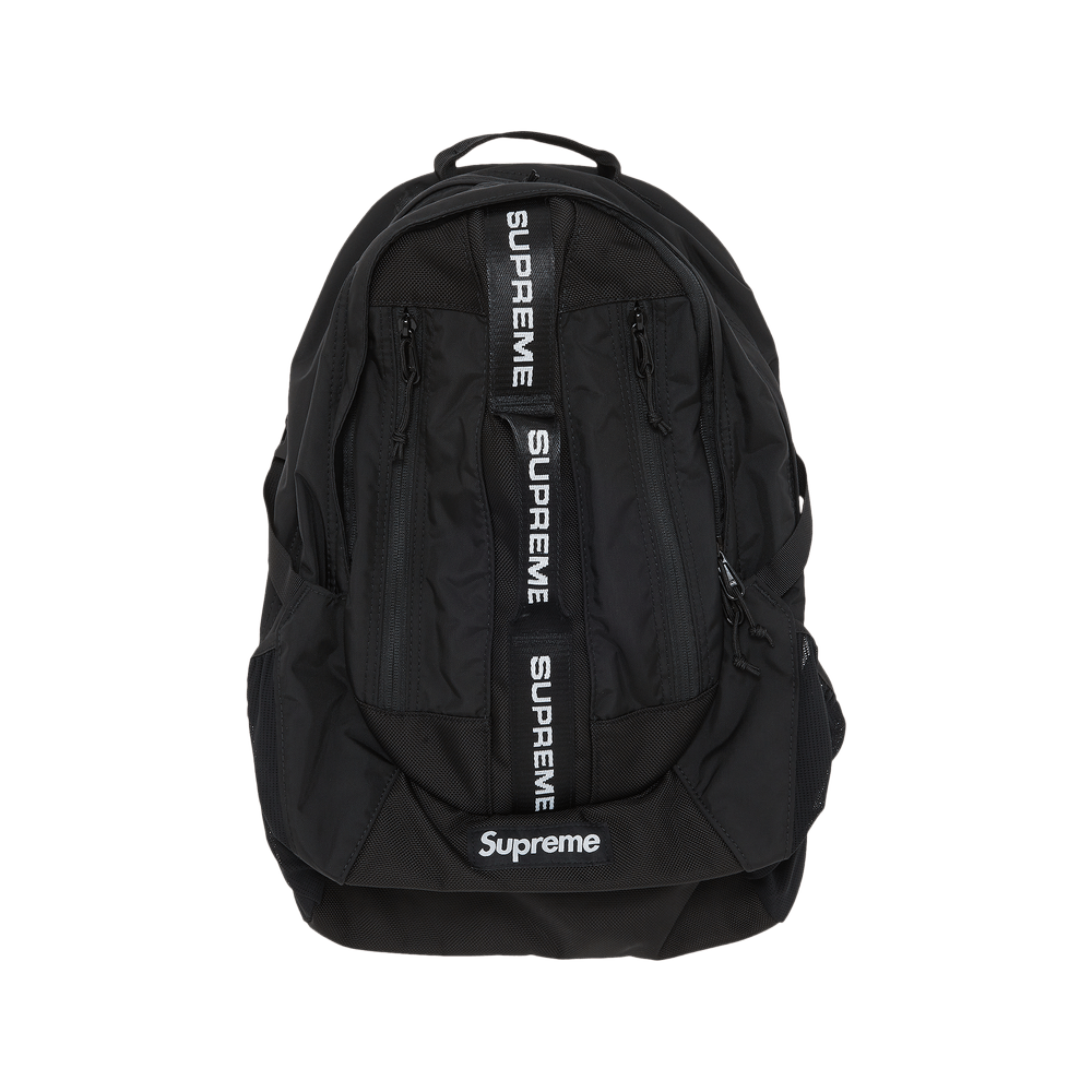 Buy Supreme Backpack 'Black' - FW22B7 BLACK | GOAT