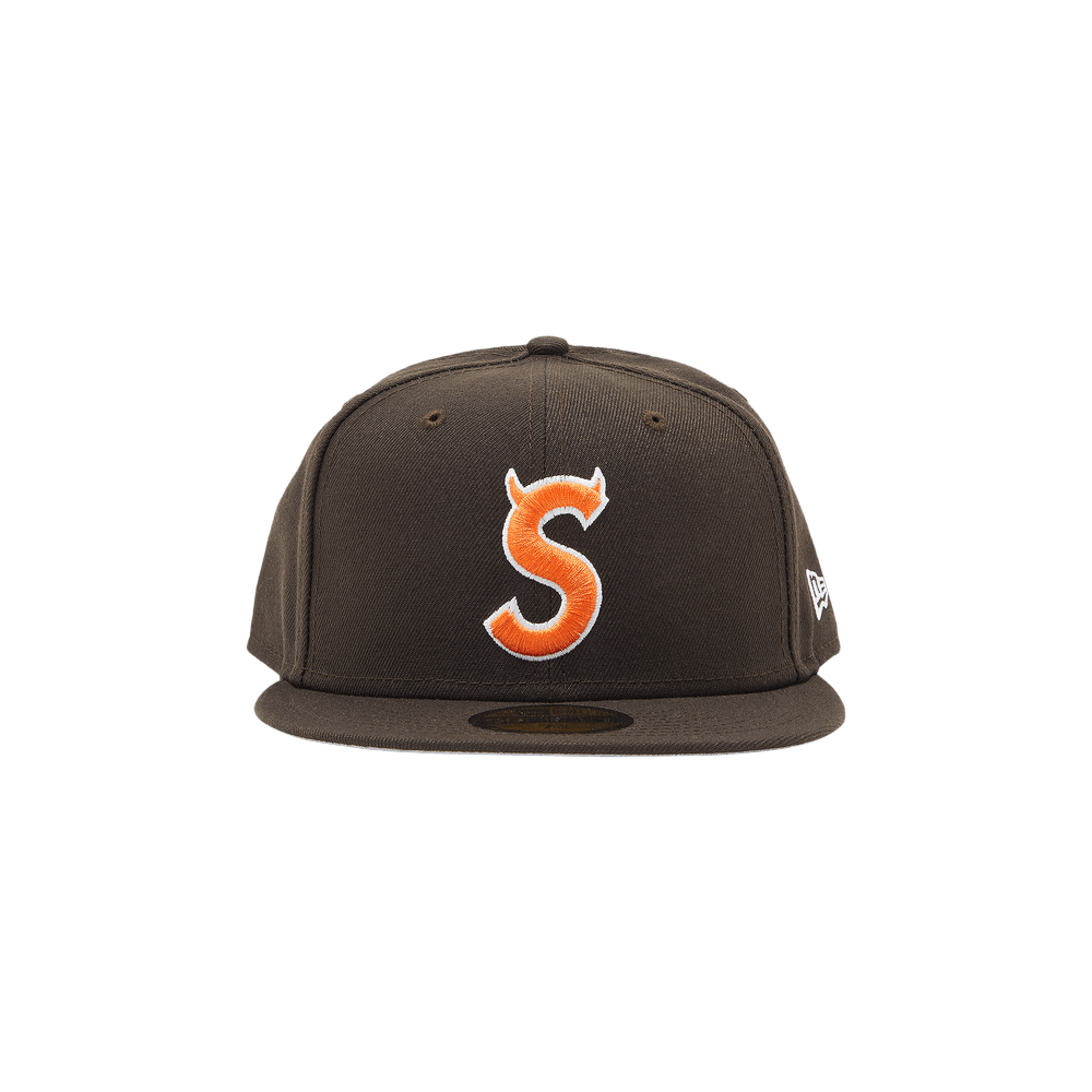 Buy Supreme S Logo New Era 'Brown' - FW22H31 BROWN | GOAT