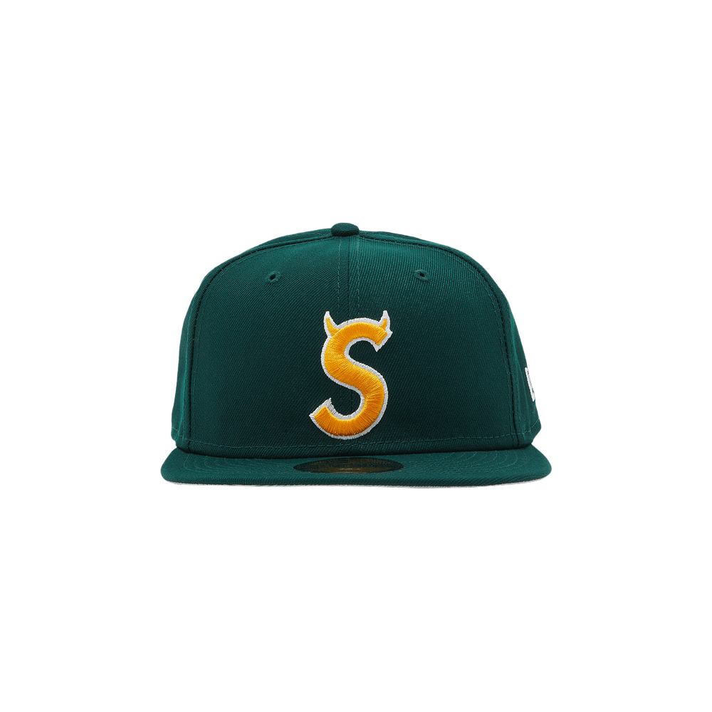 Supreme S Logo New Era 'Green'