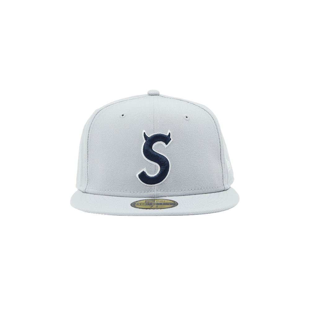 Buy Supreme S Logo New Era 'Grey' - FW22H31 GREY | GOAT