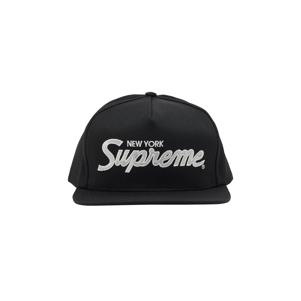 Buy Supreme Classic Team 5-Panel 'Black' - FW22H139 BLACK