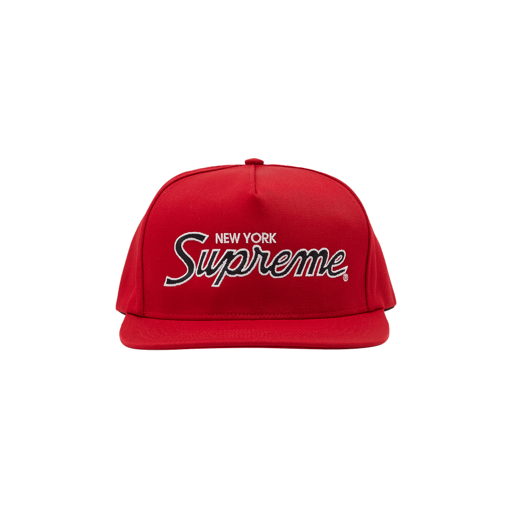 Buy Supreme Classic Team 5-Panel 'Red' - FW22H139 RED | GOAT