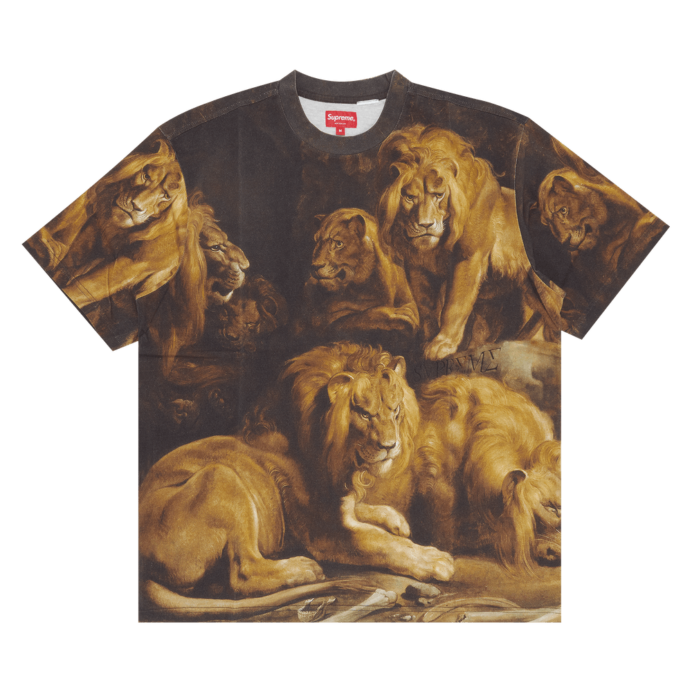 Supreme lions den shorts