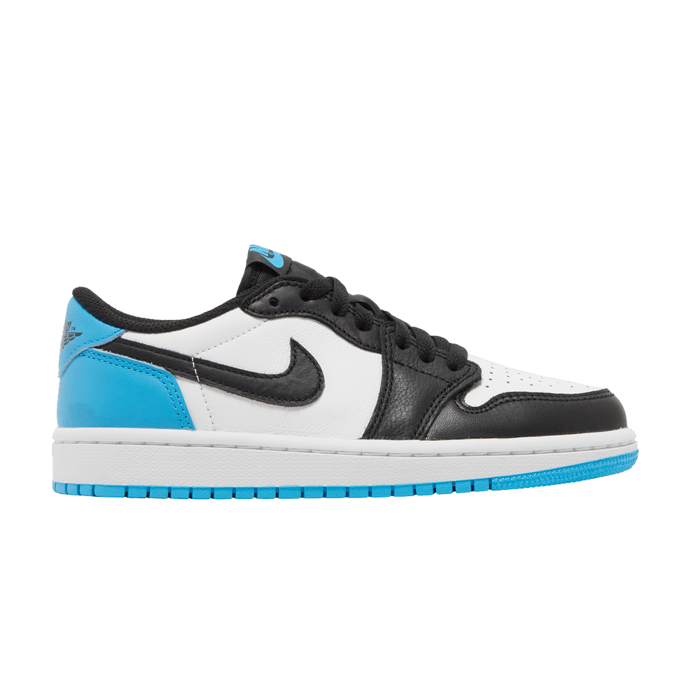 CZ0790-100 Nike Air Jordan 1 Low OG Neutral Gray Off White