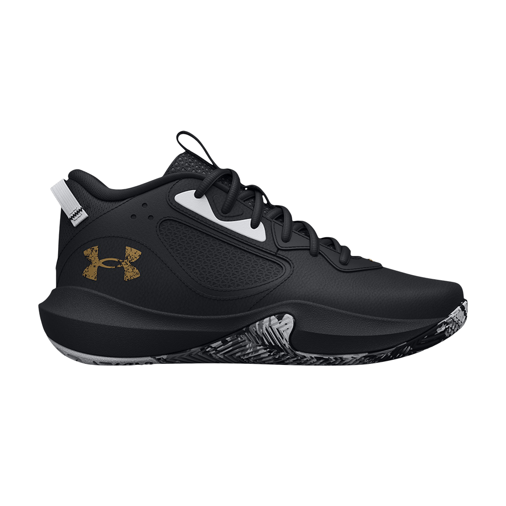 Under Armour Lockdown 6 Black Metallic Gold