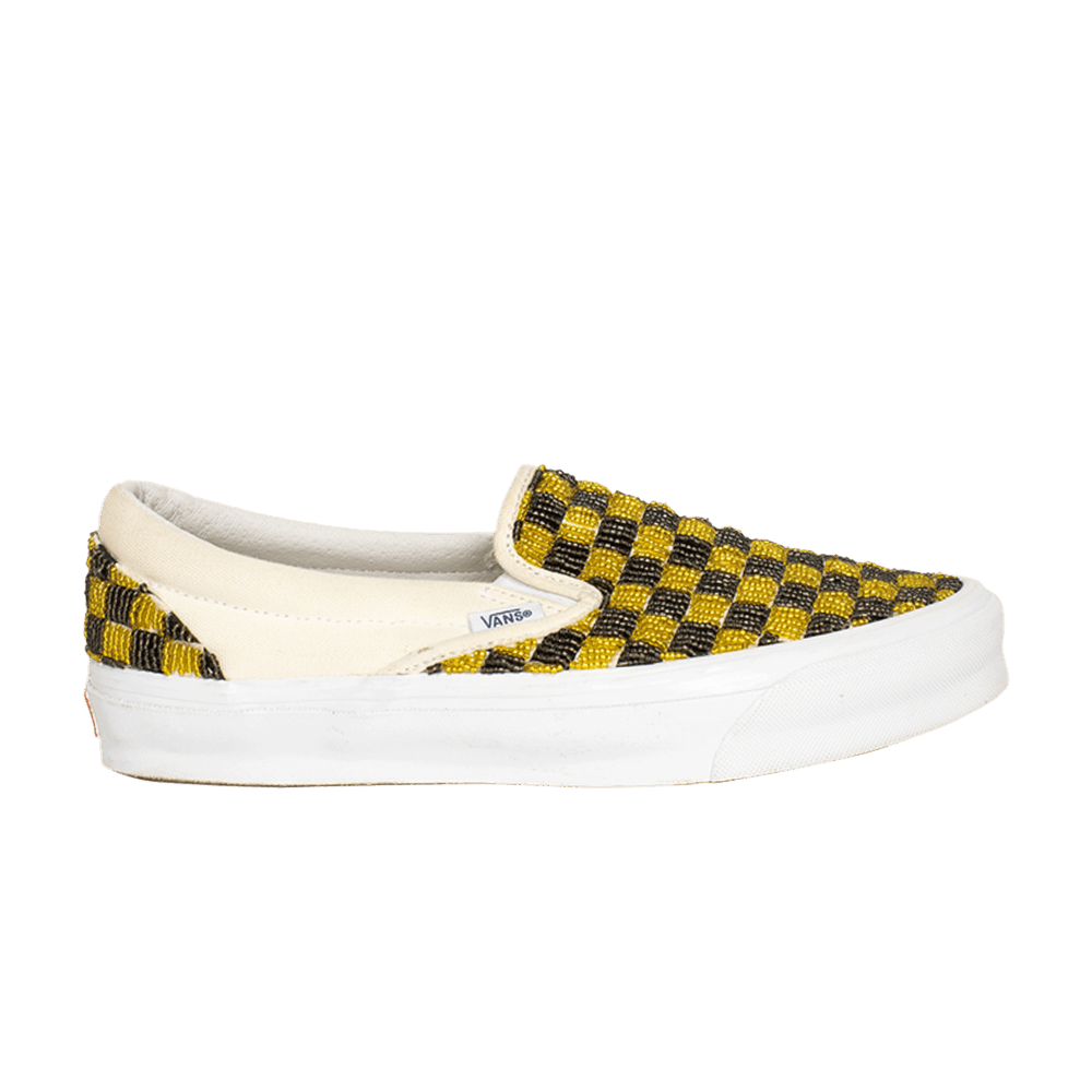 One Block Down X Vans Classic Slip-On Lx Dog Days - Caution