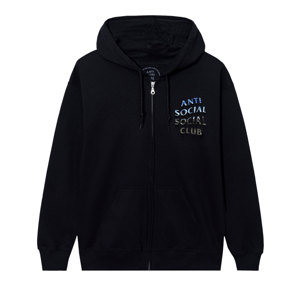 人気話題！Anti Social Social Club Bearbrick Hoodie Black Anti Social Social Club Bearbrick Hoodie Black Men's - FW20 - US