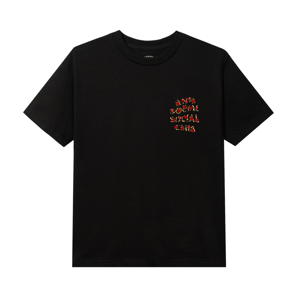 即納★ANTI SOCIAL SOCIAL CLUB★THANK YOU COME AGAIN TEE Anti-Social Social Club Drop Tee Black size m new everyone