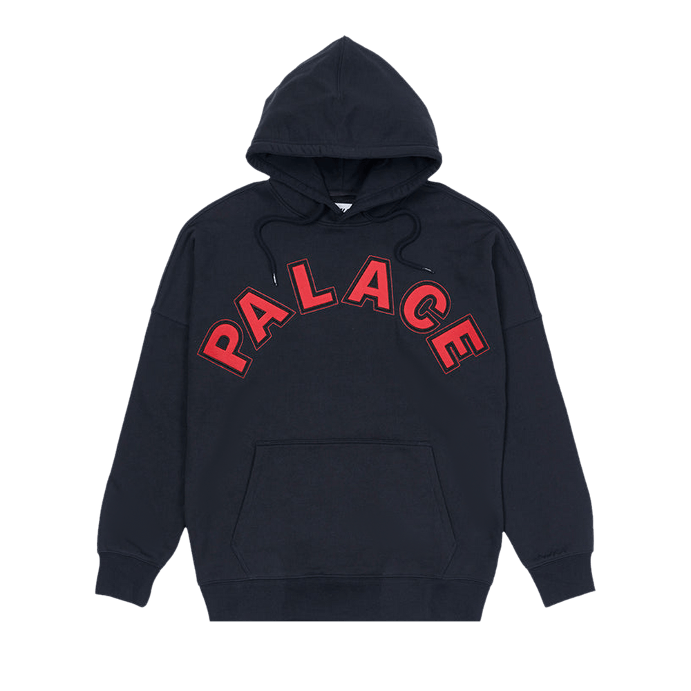 Palace Star Hood Navy Men's - FW24 - US