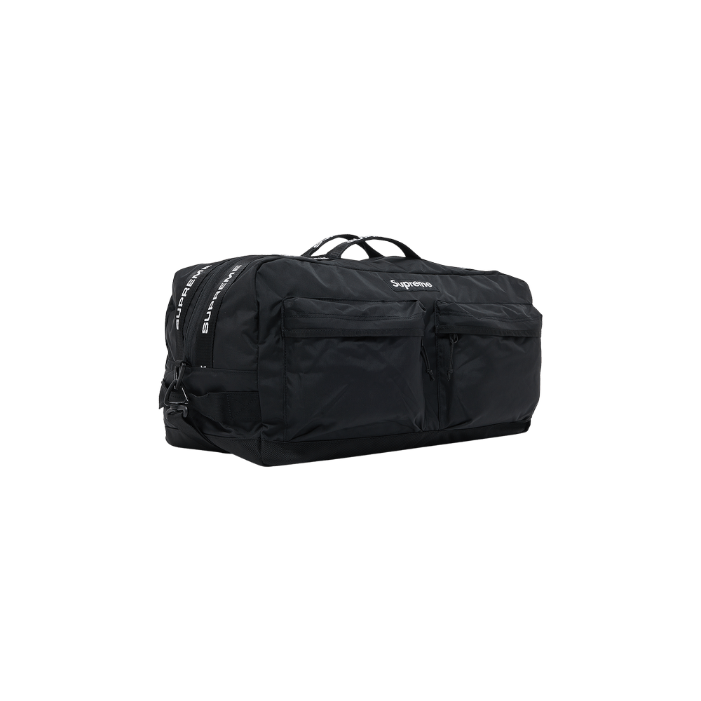 Buy Supreme Duffle Bag 'Black' - FW22B8 BLACK | GOAT