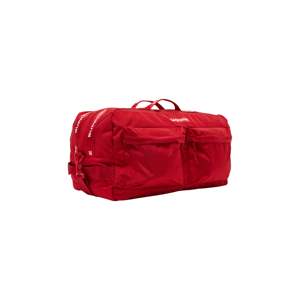 SUPREME DUFFLE BAG 3D LOGO RED FW23B15 – Hi Level Fashion