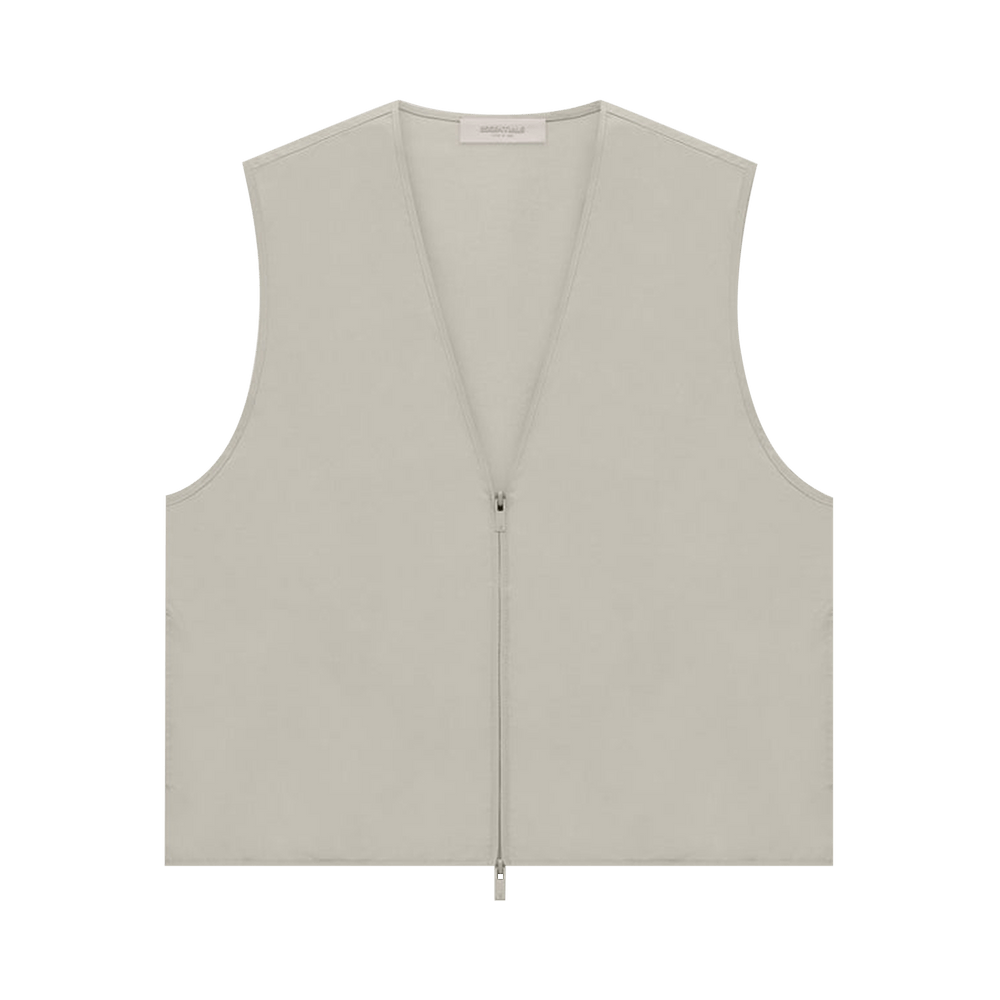 Buy Fear of God Essentials Vest 'Smoke' - 202SU222021F | GOAT