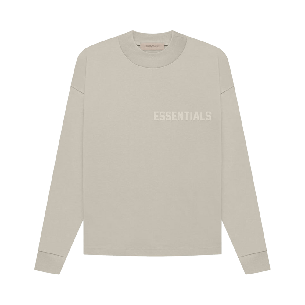 Buy Fear of God Essentials Long-Sleeve Tee 'Smoke