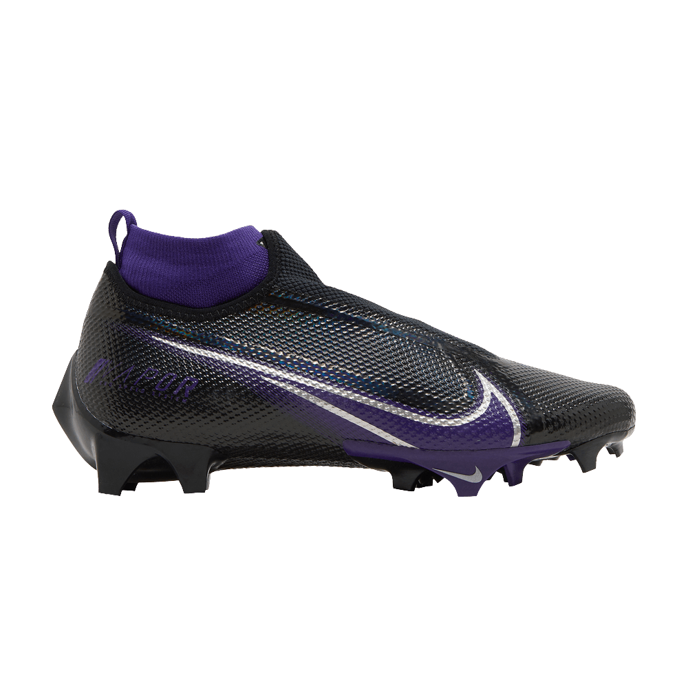 purple nike vapor football cleats