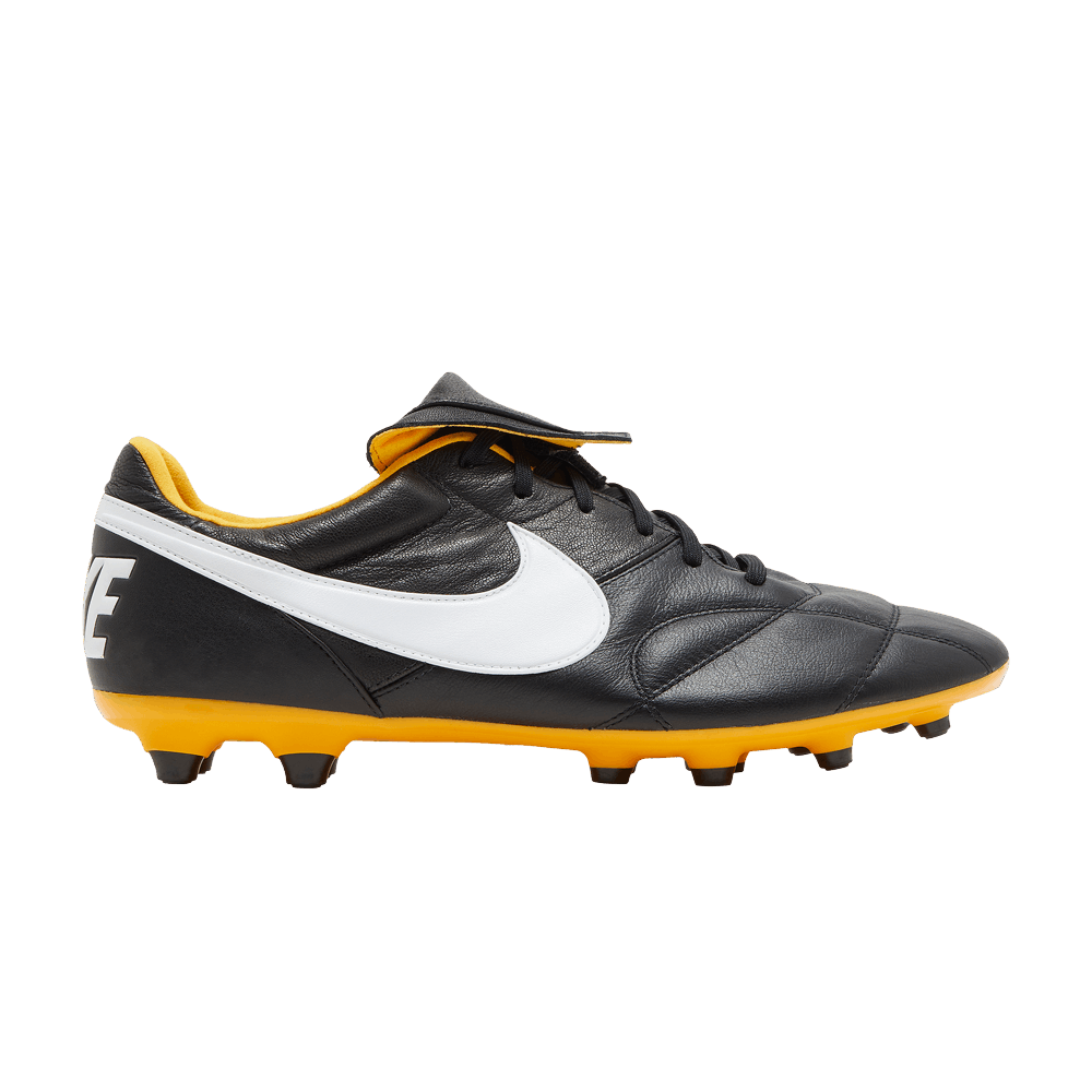 Nike premier 2.0 black gold sales