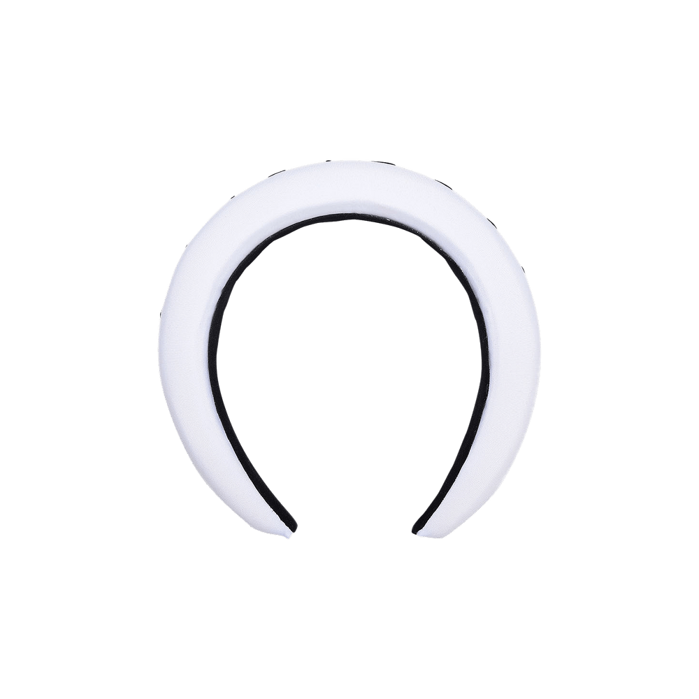 Buy MM6 Maison Margiela Kids Headband 'White' - M60258 MM050
