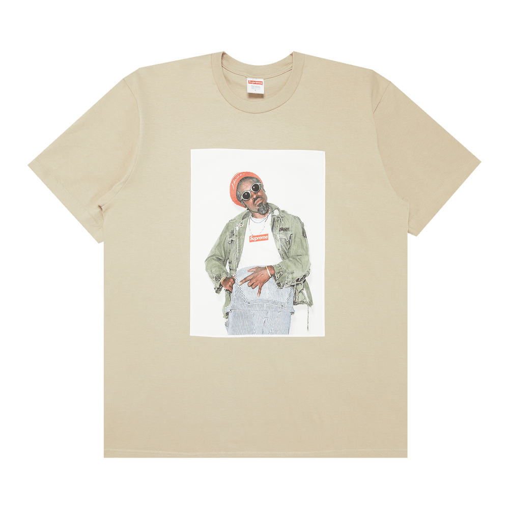 Supreme André 3000 Tee 'Stone'