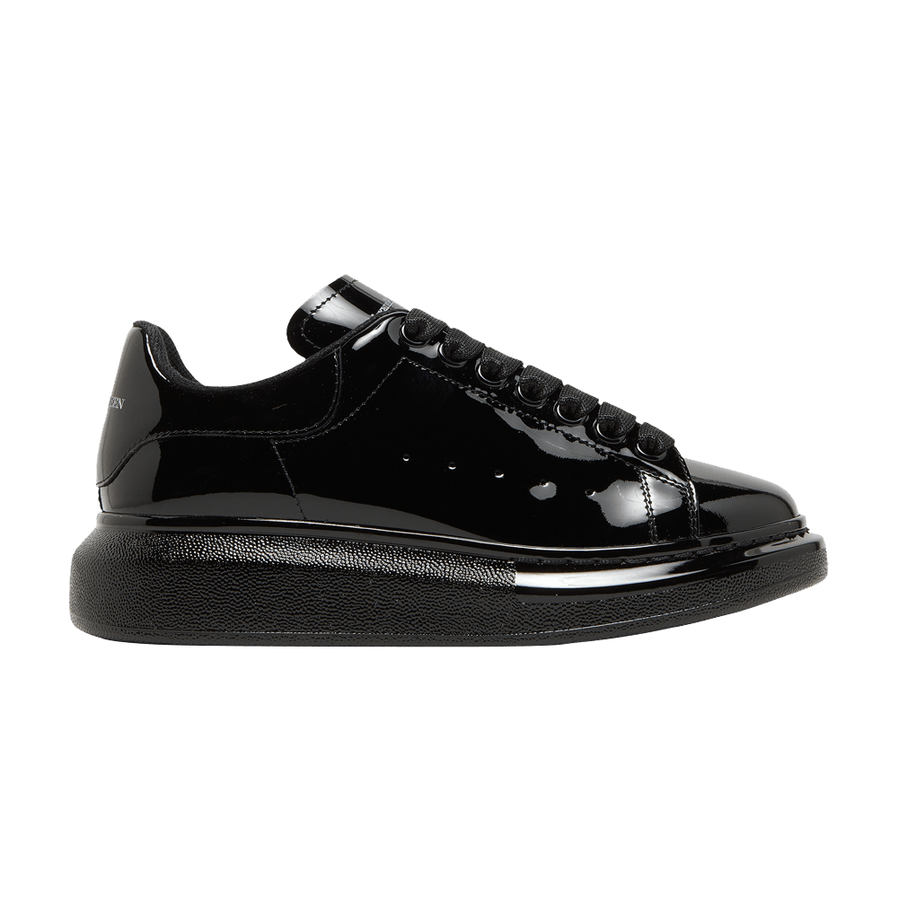 Buy Alexander McQueen Wmns Oversized Sneaker 'Black' - 666404 