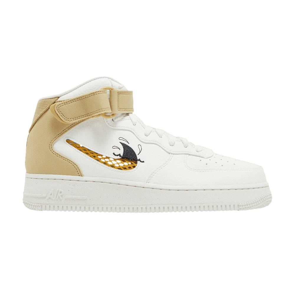 Nike Air Force 1 '07 LV8 Next Nature - Sail / Sanded Gold / Black / Wheat  Grass