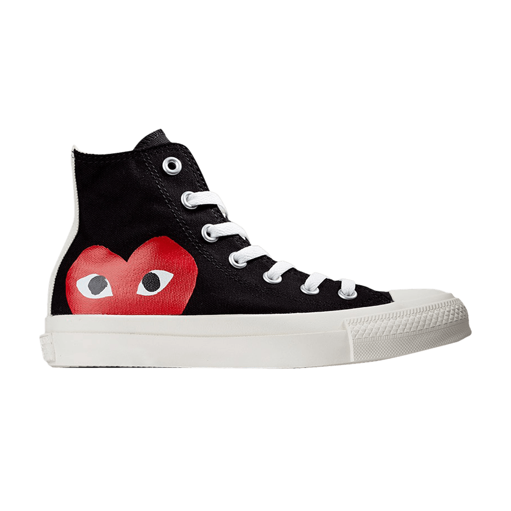 Comme des Garçons Play x Converse Chuck Taylor All Star High Black