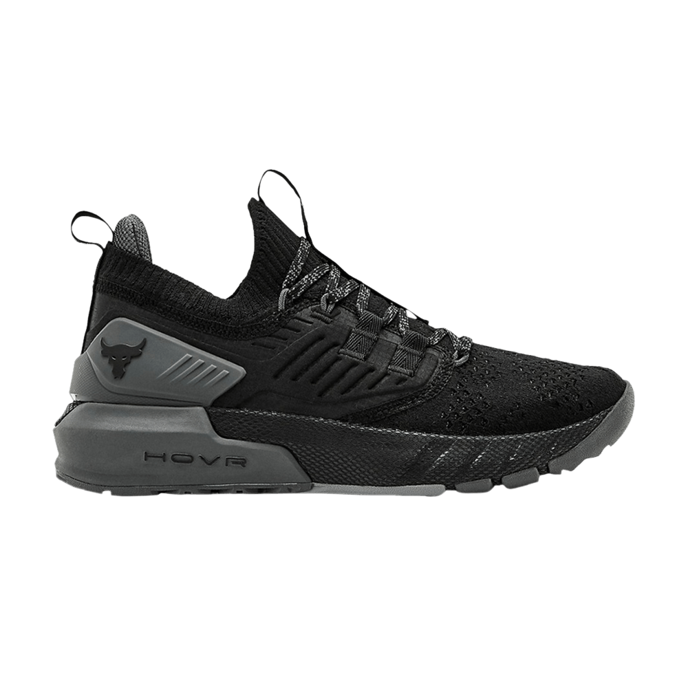 Buy Under Armour Wmns Project Rock 3 'Black Pitch Grey' - 3023005