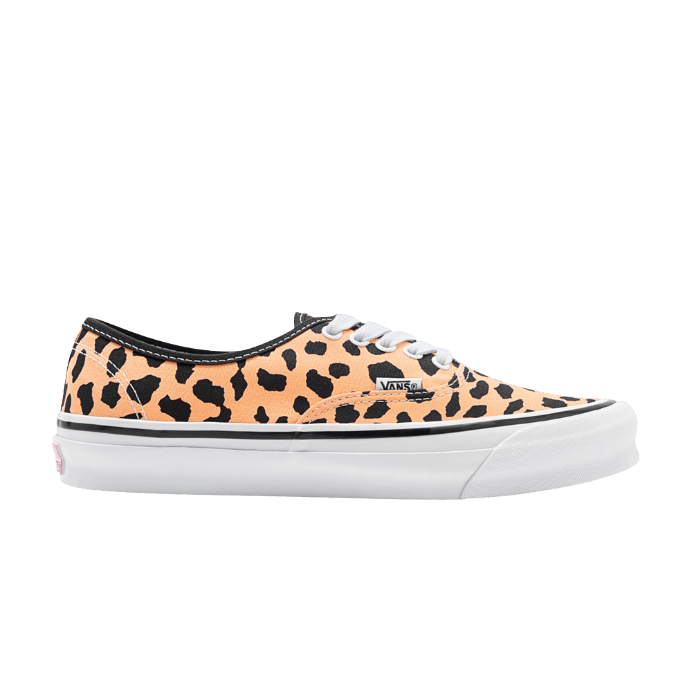 Wacko Maria X Vans OG Authentic Lx Cheetah - Peach